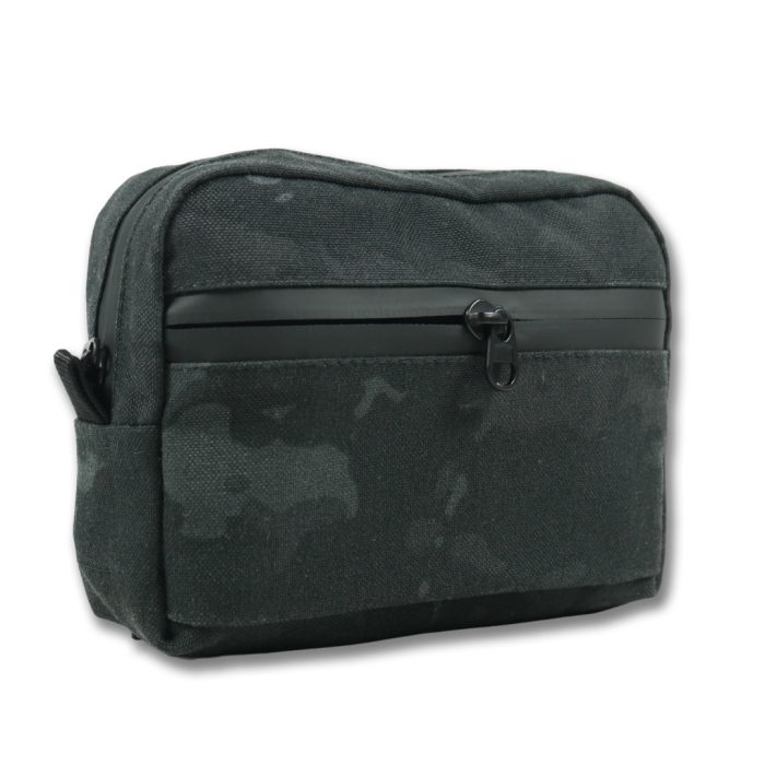 Утилітарний підсумок для малогабаритного спорядження (Чорний мультикам) - Зображення 5