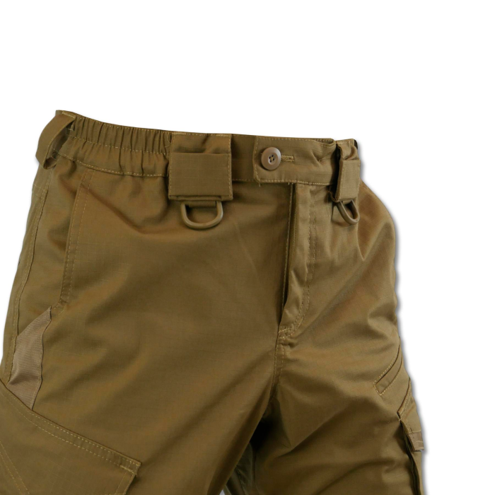 Тактичні штани койот Reinforced Ріп-стоп  - Зображення 4