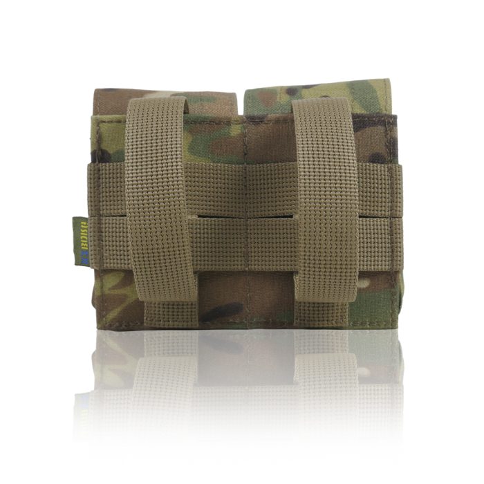 Підсумок під 2 гранати KIBORG GU Double Mag Pouch (Мультикам) - Зображення 3