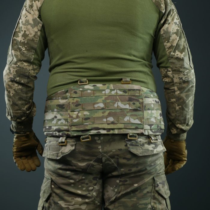 Пояс РПС Militex R-3 GEN.2 | Cordura 1000D USA | Мультикам (S) - Зображення 7