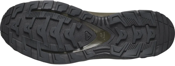 Тактичні черевики Salomon XA Forces MID — Темна земля - Зображення 7