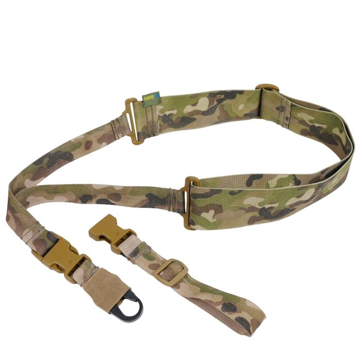 Ремінь 1-точковий Kiborg Мультикам - Зображення 1