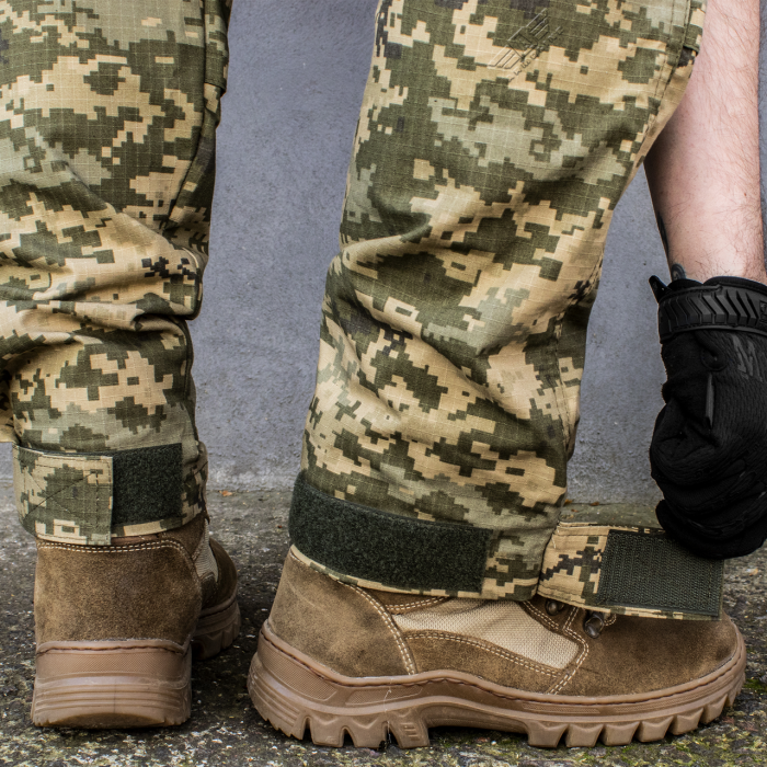 Штани тактичні "S.W.A.T." Gen.2 УКРПІКСЕЛЬ ММ14, з ременем (Rip-Stop) - Зображення 9