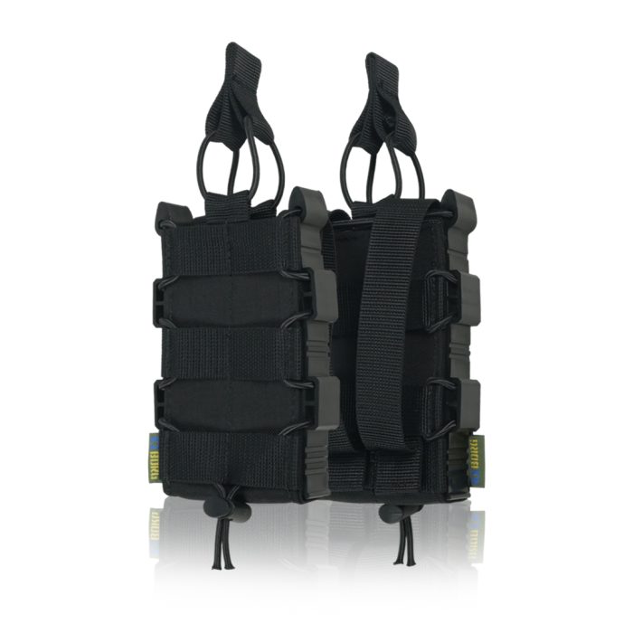 Посилений підсумок Kiborg GU Single Mag Pouch Чорний - Зображення 1