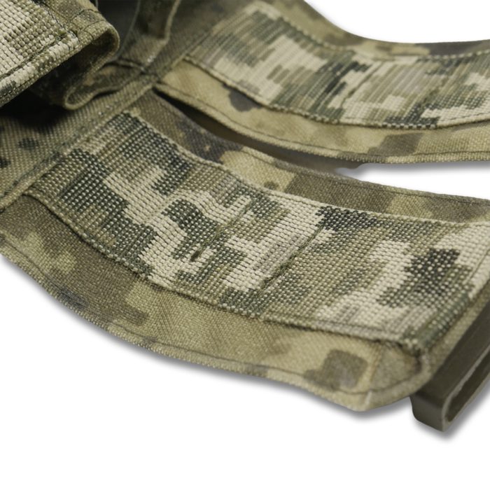 Підсумок під 2 гранати KIBORG GU Double Mag Pouch (Піксель) - Зображення 7