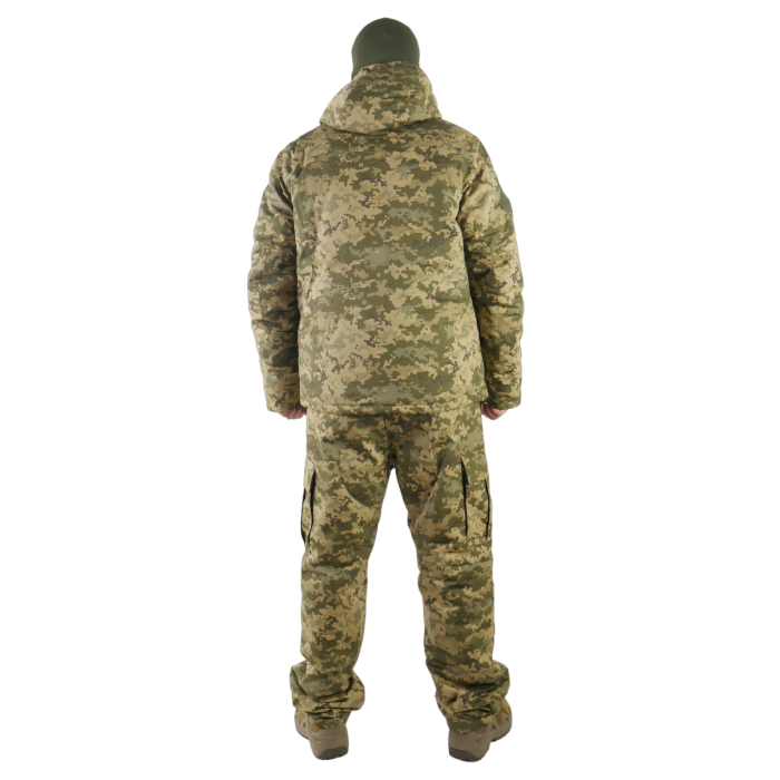 Зимовий костюм піксель Series - Зображення 3