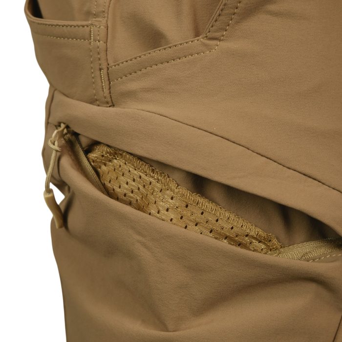 Тактичні шорти BR Stinger | Стрейч, койот | Літо, ТрО, польові умови - Зображення 4