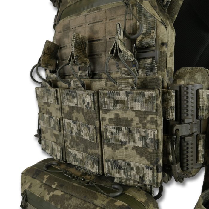 Комплект плитоноска Kiborg GU Gen.2 + 6 підсумків Піксель - Зображення 8