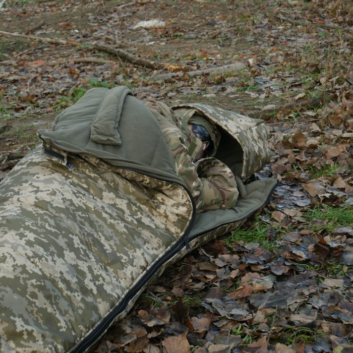 Спальний мішок Militex Ankar піксель -15С 90*230 - Зображення 8