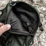 Тактична міська сумка "VENDETTA" OLIVE (Cordura) - Зображення 5