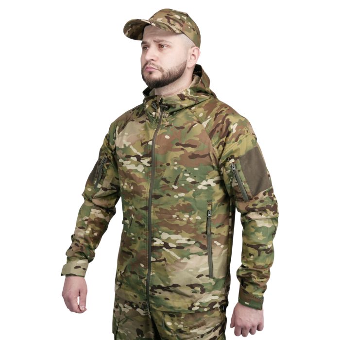 Літній костюм Twill Gen1 Multicam | Куртка + штани | комплект для польових умов - Зображення 2