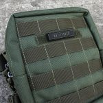 Підсумок на стегно "ANTITERROR II" OLIVE (Cordura) - Зображення 2
