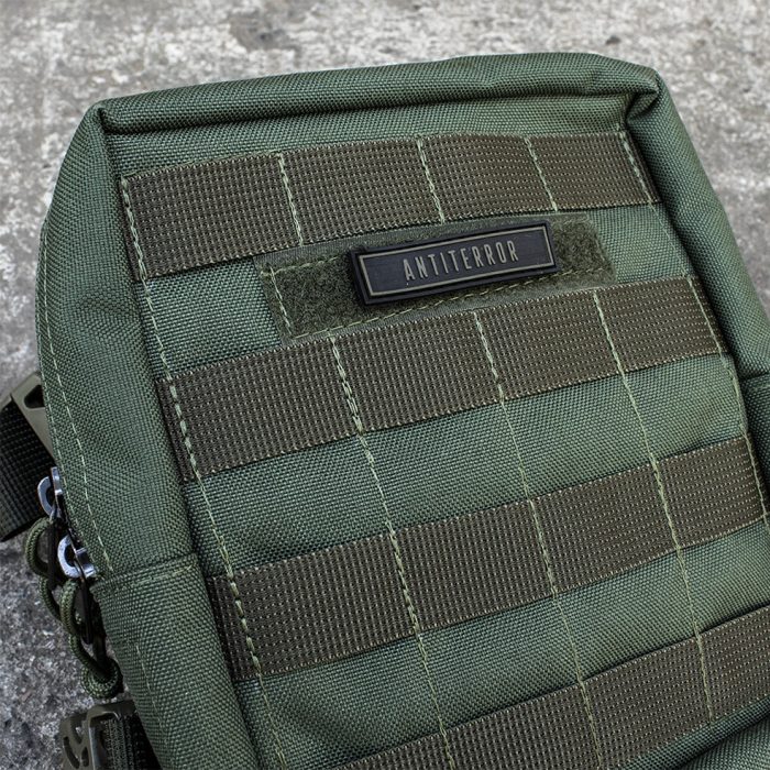 Підсумок на стегно "ANTITERROR II" OLIVE (Cordura) - Зображення 2