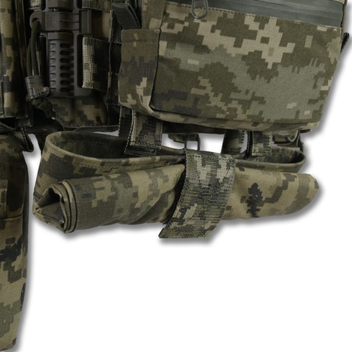 Комплект плитоноска Kiborg GU Gen.2 + 6 підсумків Піксель - Зображення 6