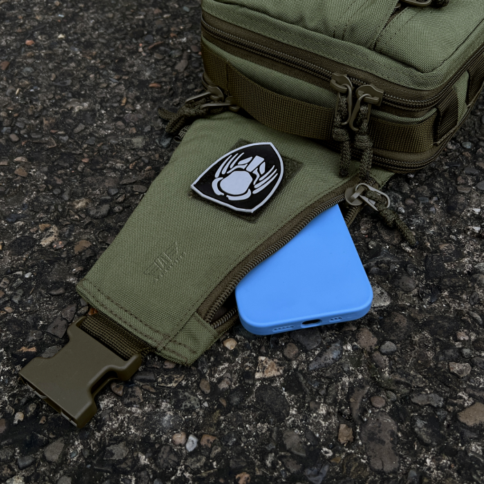 Сумка - органайзер для зброї "PREDATOR" OLIVE (Cordura) - Зображення 4