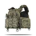 Плитоноска Kiborg GU Gen.2 + з'ємна панель для трьох магазинів Піксель