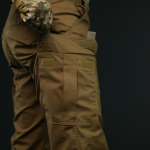 Тактичні штани койот Kiborg Gen.1 - Зображення 7