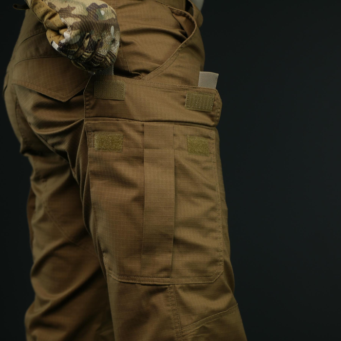 Тактичні штани койот Kiborg Gen.1 - Зображення 7