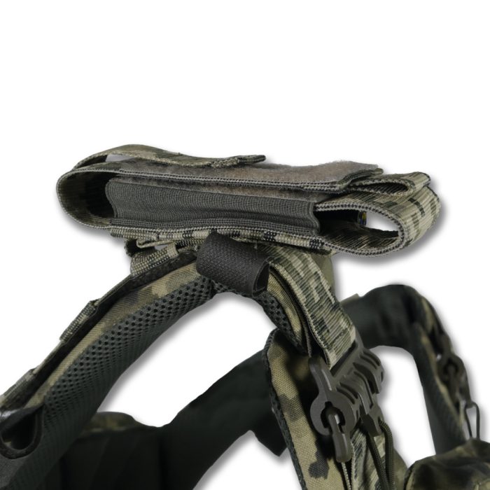 Комплект Kiborg Плитоноска GU gen.2 + 8 підсумків Піксель - Зображення 6