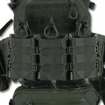 Комплект Kiborg Плитоноска GU gen.2 + 8 підсумків Хакі - Зображення 8