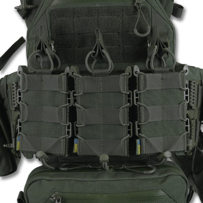 Комплект Kiborg Плитоноска GU gen.2 + 8 підсумків Хакі - Зображення 8