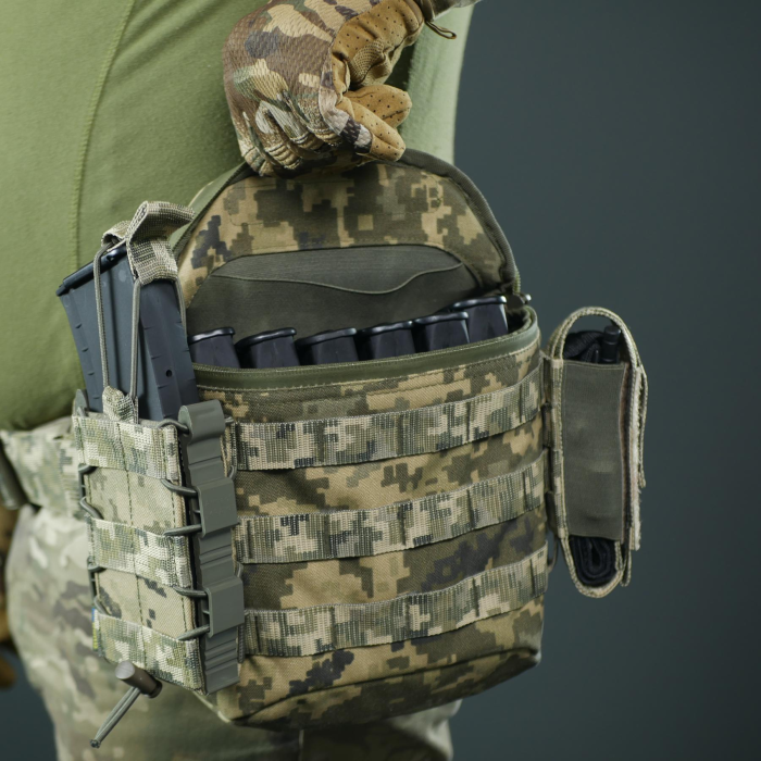 Підсумок нерозсипайка піксель (27*20*10 см) Kiborg - Зображення 8