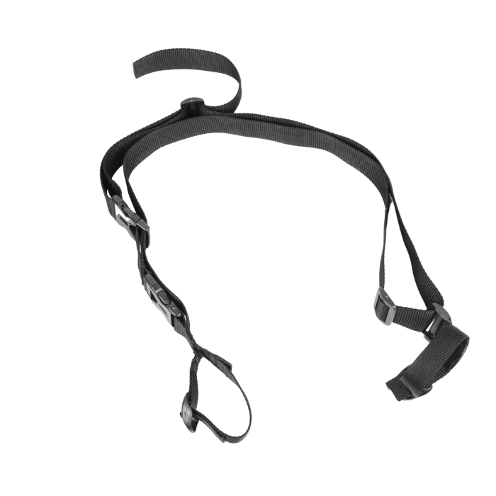 Ремінь 3-х точковий для АК, РПК Чорний - Зображення 1