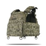 Плитоноска Kiborg GU Gen.2 + з'ємна панель для трьох магазинів Піксель - Зображення 3