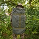 Сумка-баул Kiborg 80л олива - Зображення 8