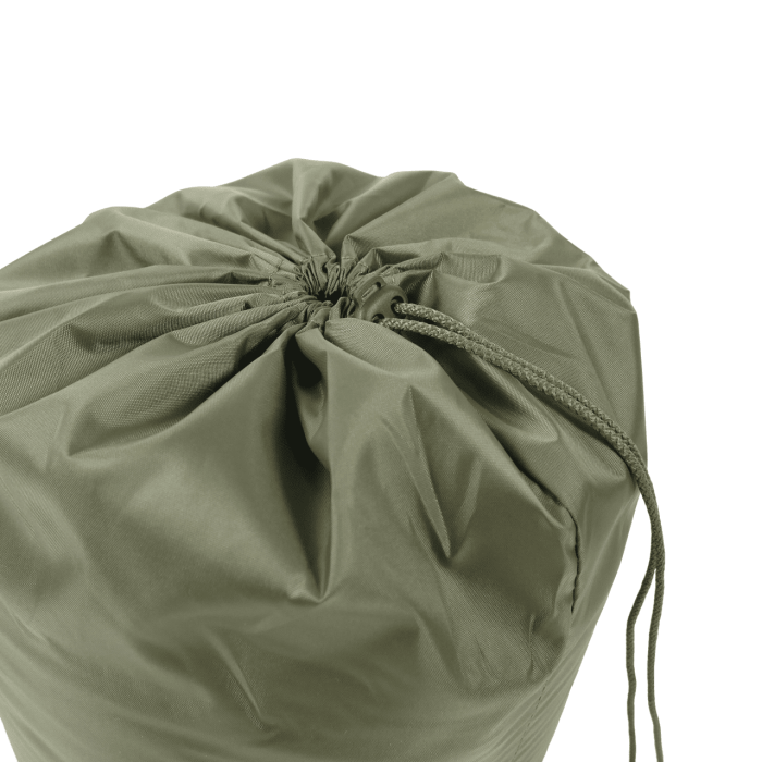 Спальний мішок з капюшоном 2.10х75 бязь олива - Зображення 10