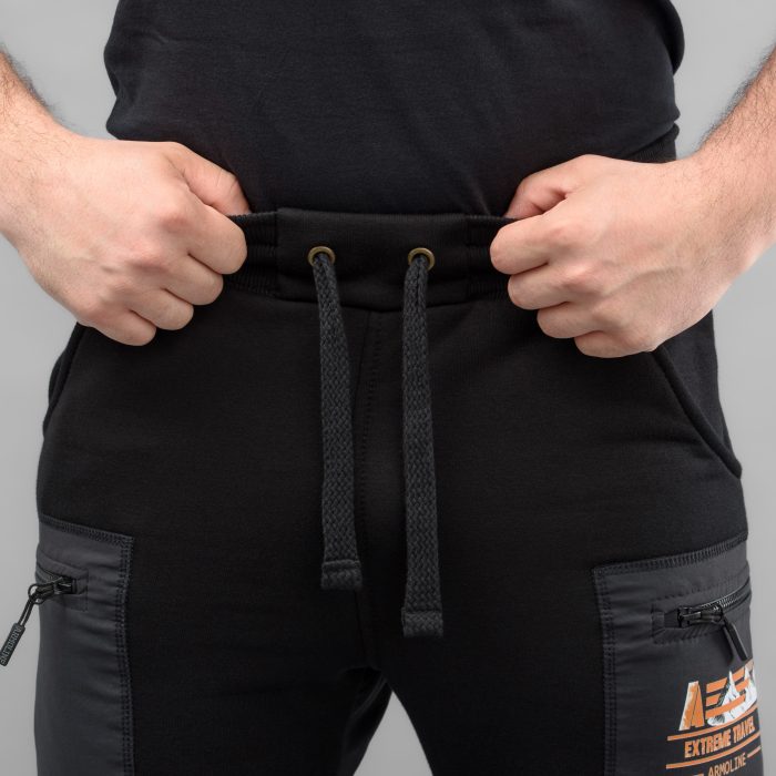 Костюм спортивний "EXTRAVEL" BLACK (Трикотаж) - Зображення 9