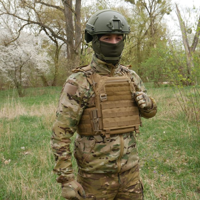 Бронезахист плитоноска Койот Kiborg GU gen.2 - Зображення 7