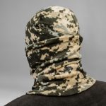 Теплий Комплект Шапка + Баф "УКРПІКСЕЛЬ ММ14" (Фліс) - Зображення 2