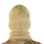 Шапка-балаклава в'язана Койот піксель - Зображення 6