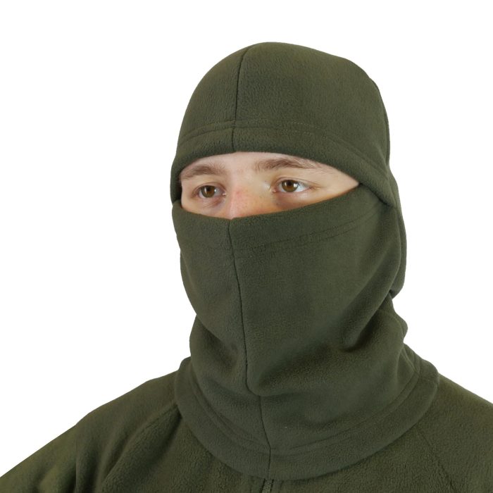 Балаклава флісова Militex Khaki - Зображення 1
