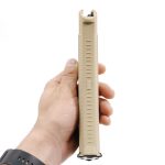 Магазин для АК коробчатий з вікном для контролю кількості заряду патронів койот - Зображення 2