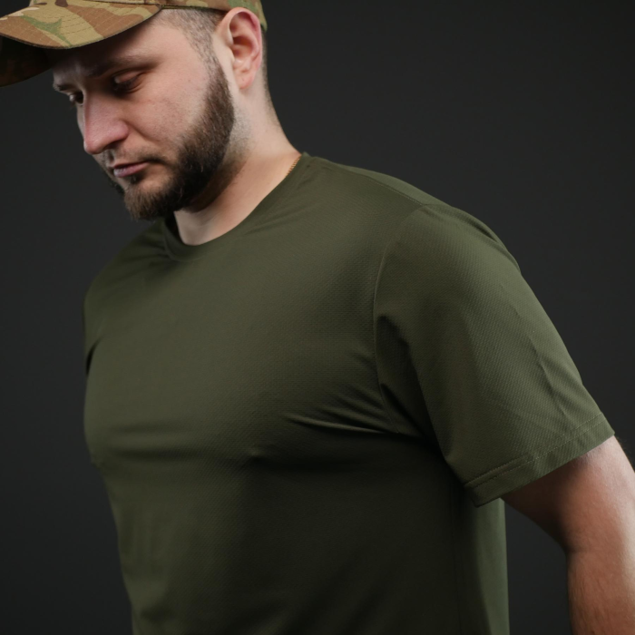 Футболка з швидким висоханням Militex Хакі - Зображення 8