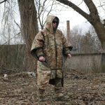 Спальний мішок-пончо 6в1 Multishelter Kiborg Multicam утеплений - Зображення 6