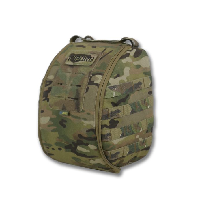 Сумка-чохол Kiborg для зберігання та перенесення шолому Мультикам - Зображення 2