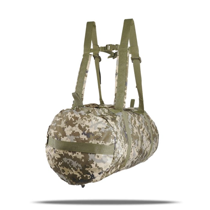 Сумка-баул Kiborg 80л піксель - Зображення 3