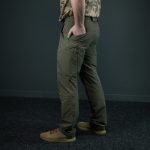 Тактичні літні штани GECON BR | Nylon-Stretch | Колір олива - Зображення 7