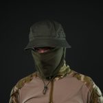 Армійська панама PLV (ріп-стоп) Хакі - Зображення 6