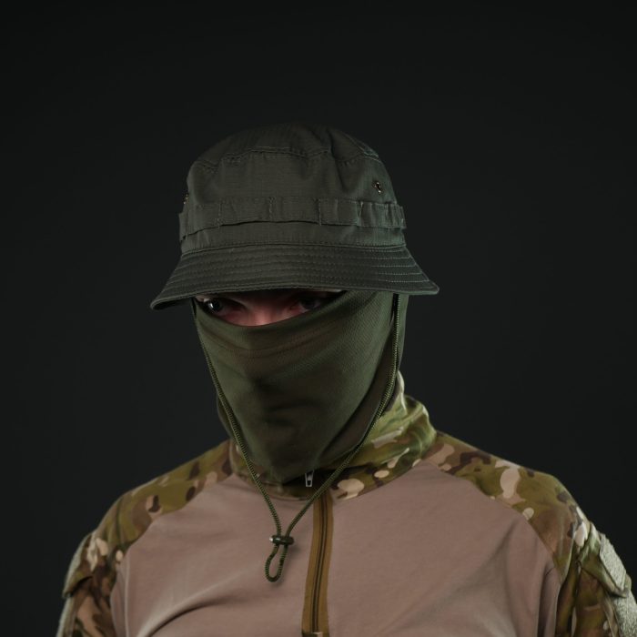 Армійська панама PLV (ріп-стоп) Хакі - Зображення 6