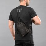 Анорак "SUMMER DEFENCE" BLACK (Плащівка + Сітка) - Зображення 10