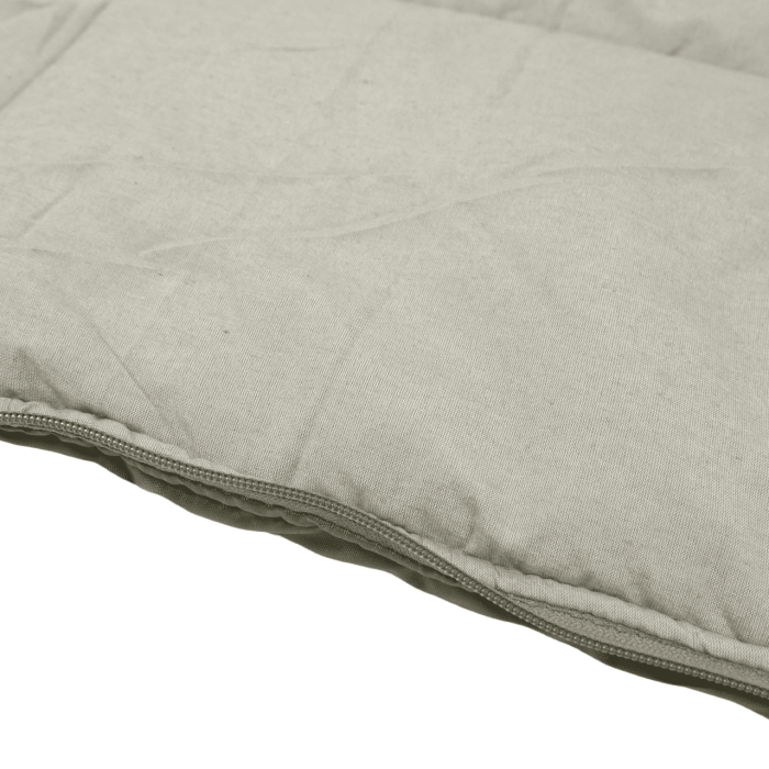 Спальний мішок з капюшоном 2.10х75 бязь олива - Зображення 5