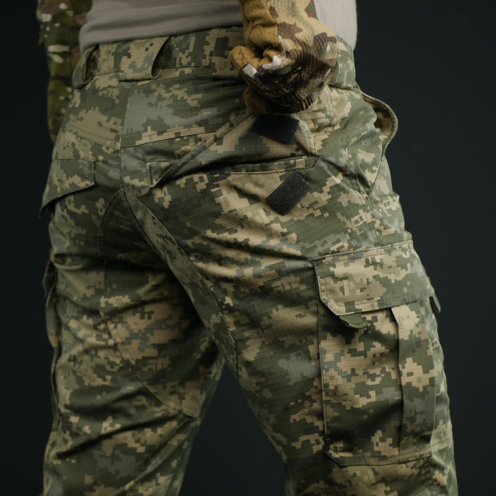 Тактичні штани піксель Kiborg Gen.1 - Зображення 8