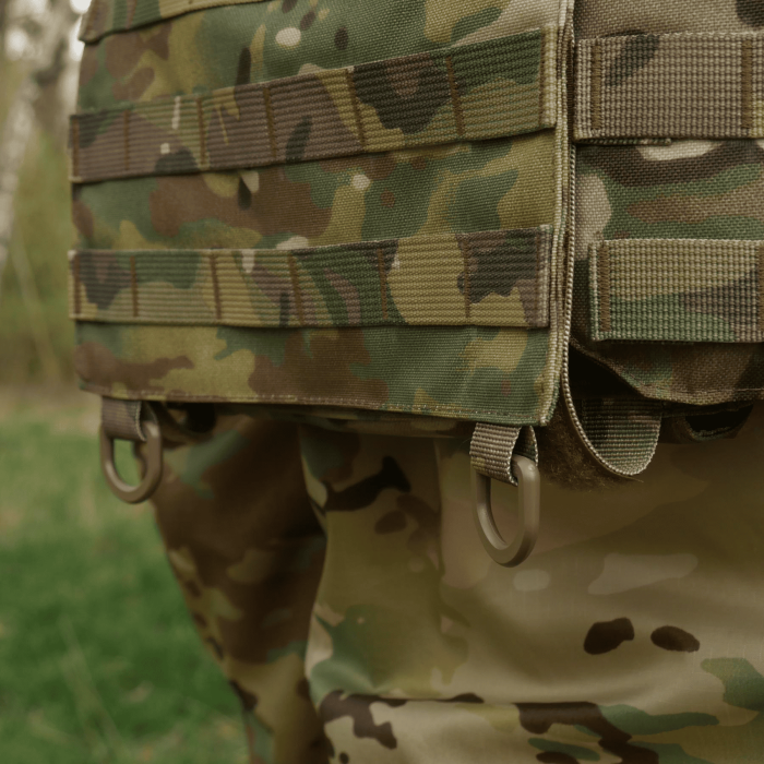 Плитоноска Kiborg GU gen.1 Мультикам - Зображення 9