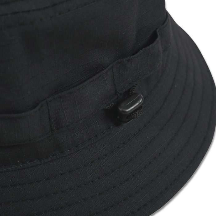 Армійська панама PLV (ріп-стоп) Чорна - Зображення 2