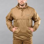 Анорак "SUMMER DEFENCE" COYOTE (Плащівка + Сітка) - Зображення 6