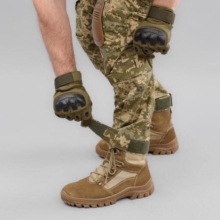 Штани польові "VOЇN" MM14 УКРПІКСЕЛЬ (Rip-Stop) - Зображення 8